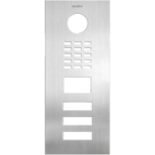 Doorbird Front panel for DoorBird D2103V, stainless steel V2A, brushed